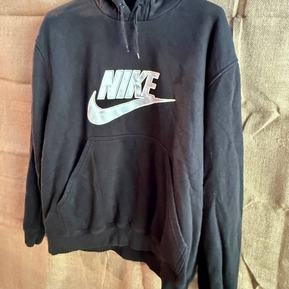 Nike Men's Black Hoodie